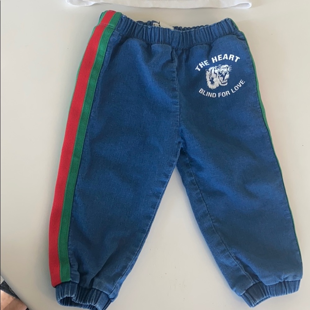 Baby Gucci pants